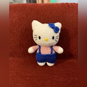Handmade Crochet Kitty